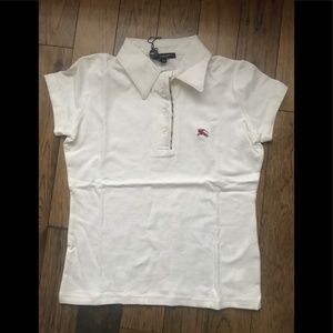 Burberry Short Sleeve Polo